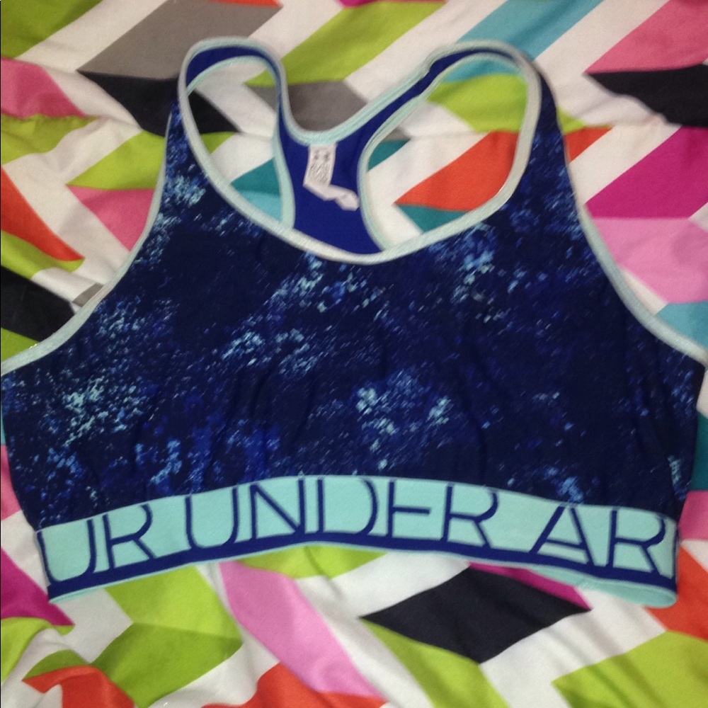 Under Armour sports bra